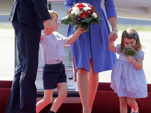 Meet the pint-sized members of royal wedding part